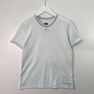 Nike ACG Men's Blue and White T-shirt